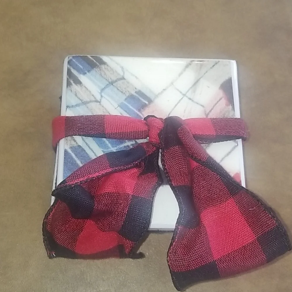 Pendleton Handmade Coasters Set of 5